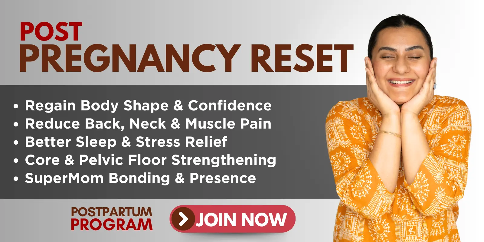 Post Pregnancy Reset, Postpartum, postnatal, yoga for women